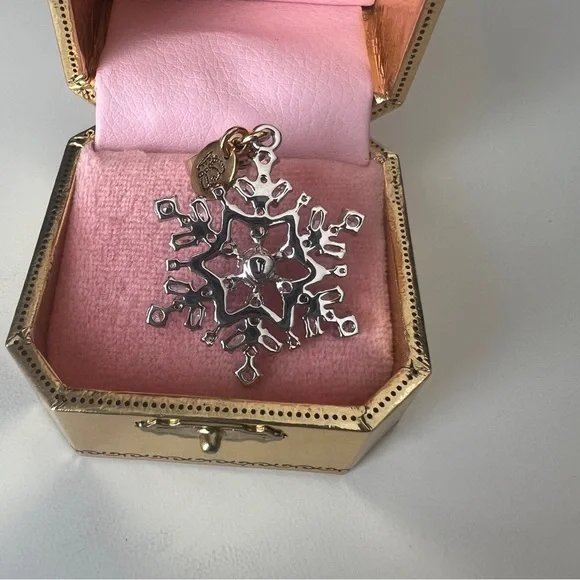 Juicy Couture Limited Edition Snowflake Charm